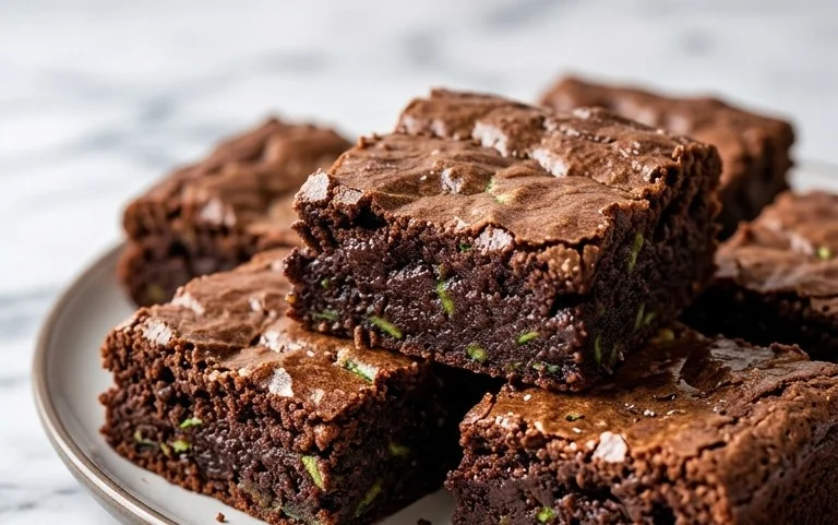 Zucchini Brownies