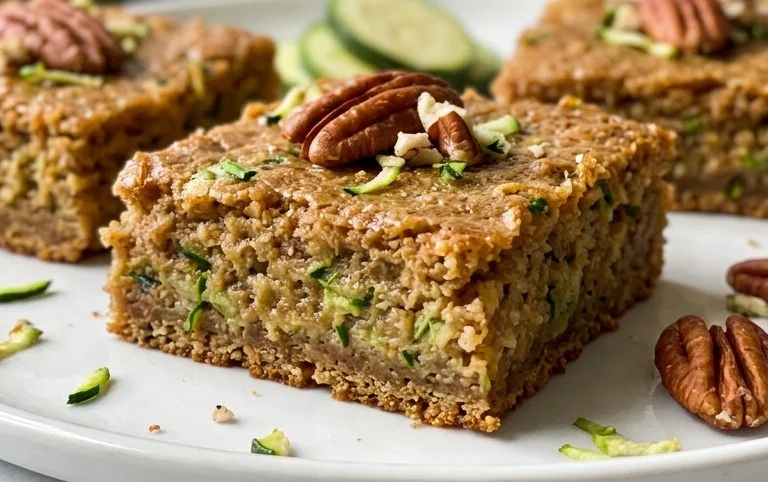 The Best Zucchini Bars
