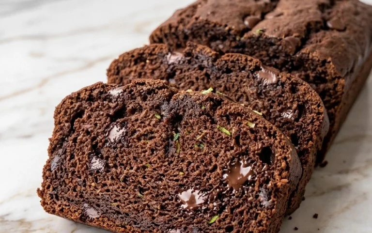 Chocolate Zucchini Bread