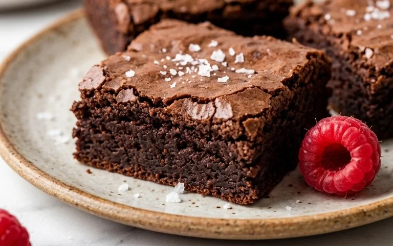 Chocolate Black Bean Brownie Bites