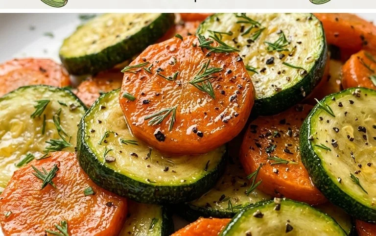 Sautéed Carrots And Zucchini Recipe