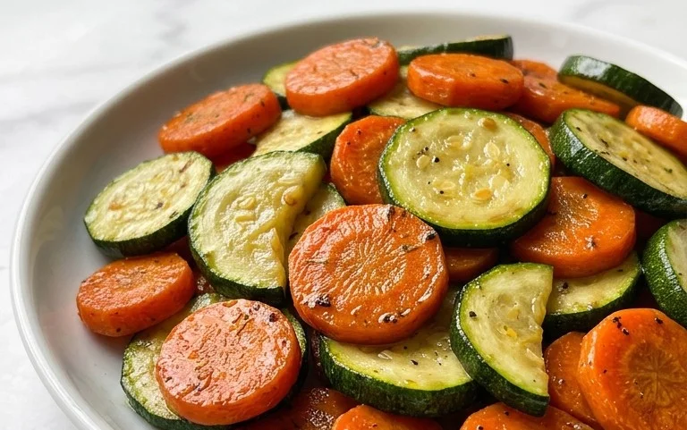 Sautéed Carrots And Zucchini Recipe