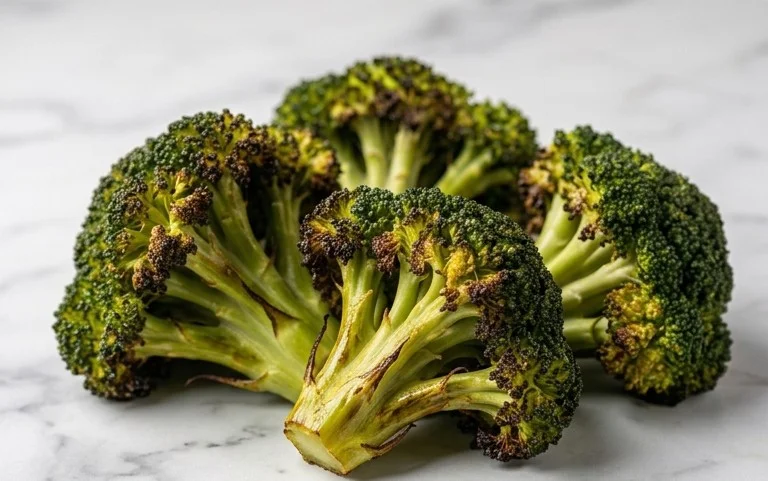 Oven Roasted Broccoli (Baked Broccoli)