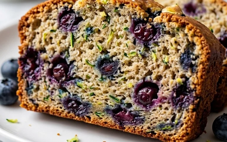Blueberry Zucchini Bread