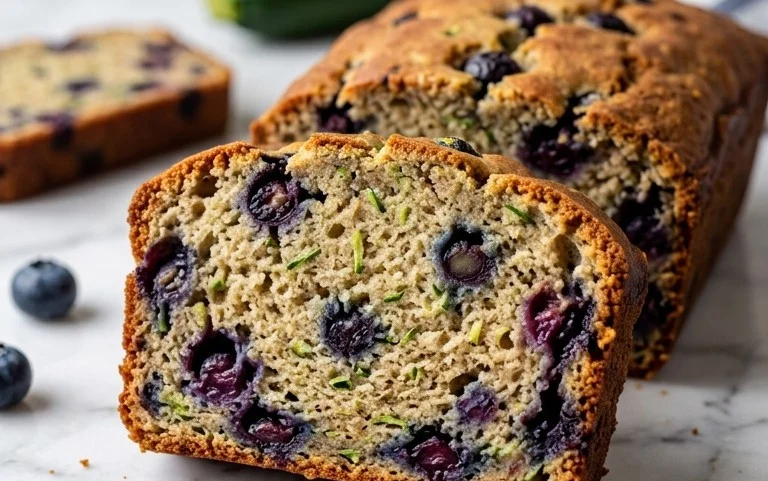 Blueberry Zucchini Bread