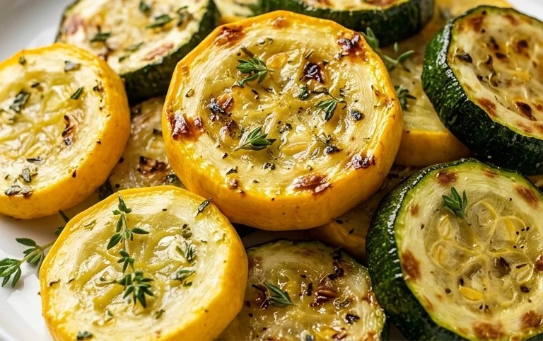 Roasted Summer Squash