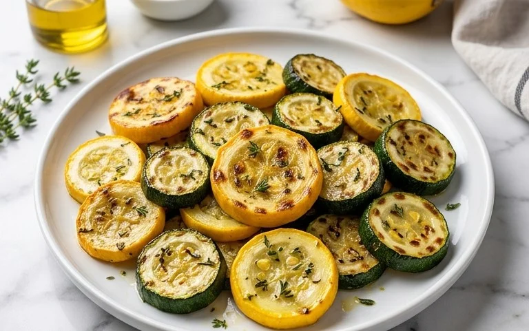 Roasted Summer Squash
