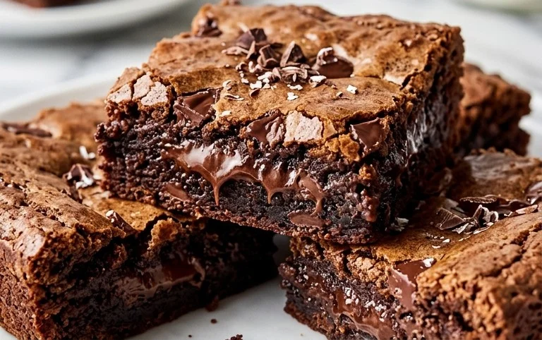 Sourdough Brownies Recipe