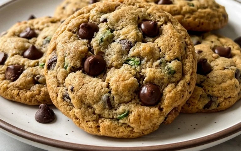 Chocolate Chip Zucchini Cookies