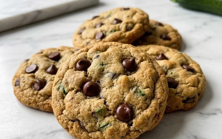 Chocolate Chip Zucchini Cookies