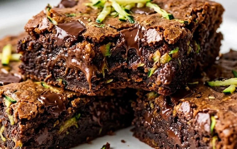Zucchini Brownies