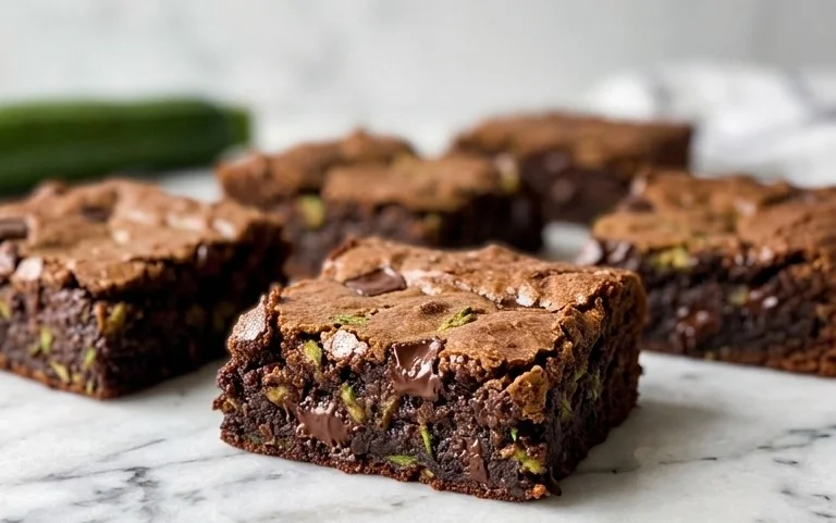 Zucchini Brownies