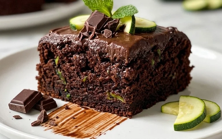 Chocolate Zucchini Cake