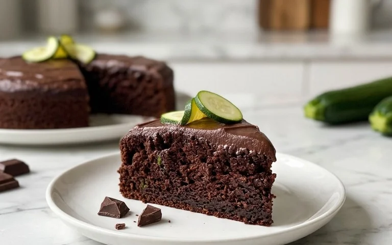Chocolate Zucchini Cake