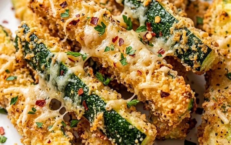 Baked Parmesan Zucchini Fries