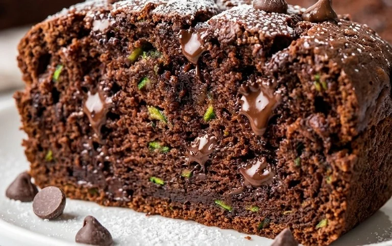 Double Chocolate Zucchini Bread