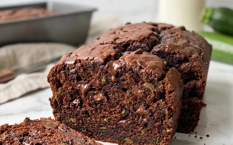 Double Chocolate Zucchini Bread