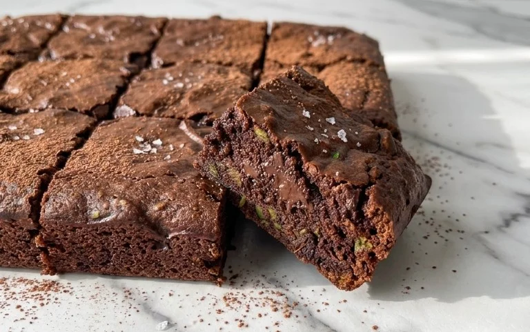 Secretly Healthy Zucchini Brownies