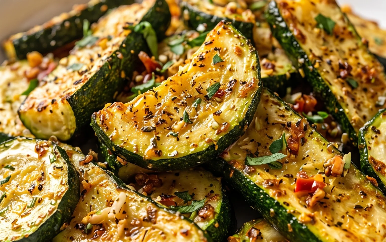 Air Fryer Zucchini