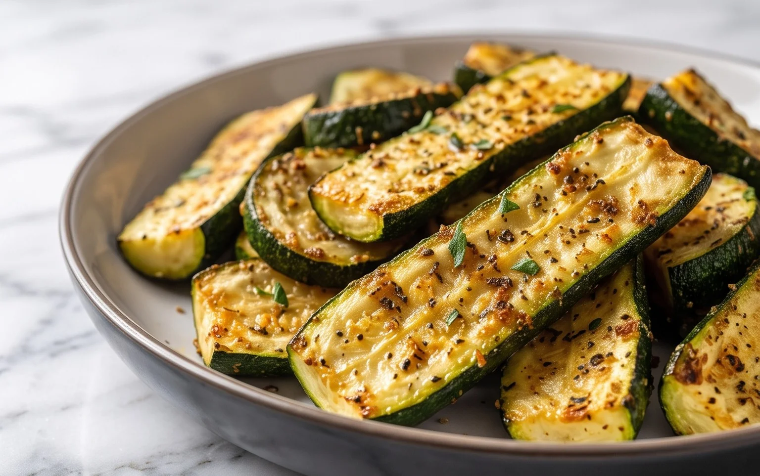 Air Fryer Zucchini