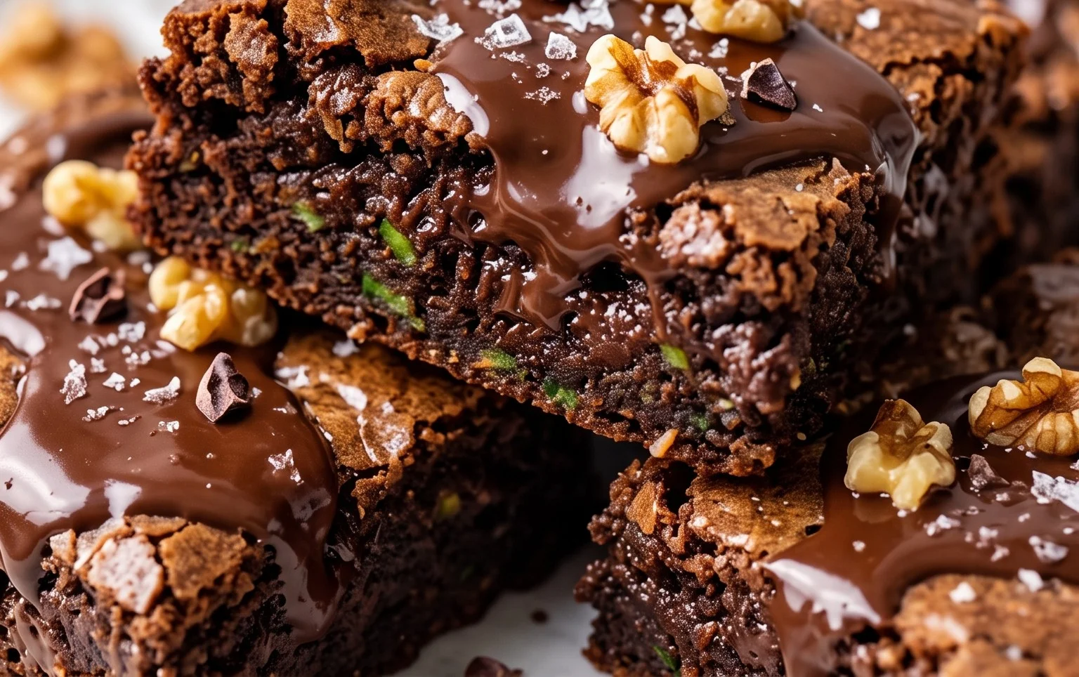 Zucchini Brownies