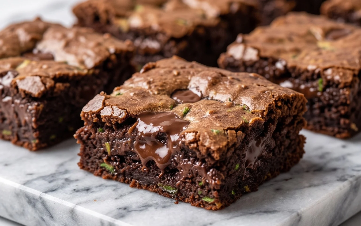 Zucchini Brownies