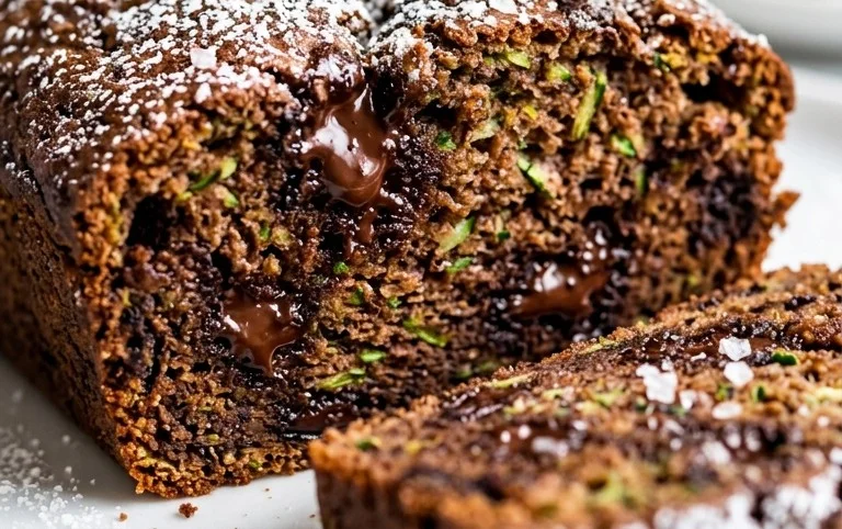 Double Chocolate Zucchini Bread