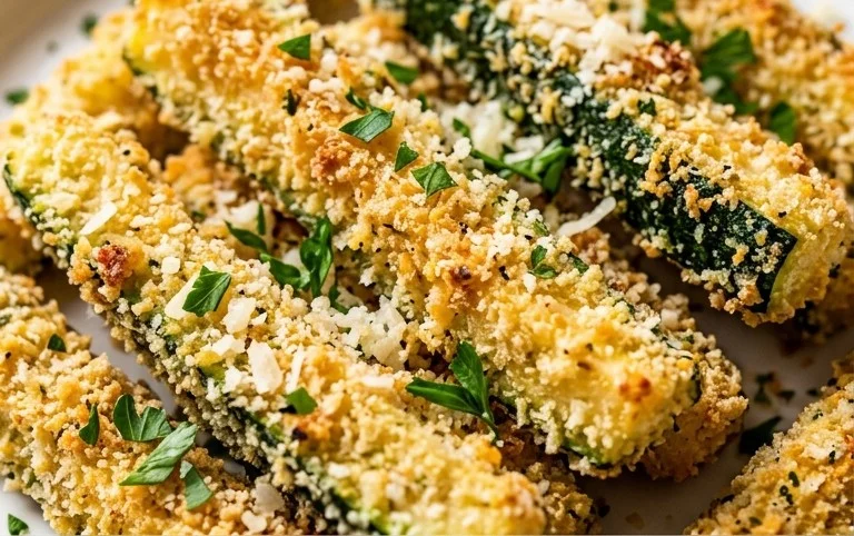 Baked Zucchini Fries