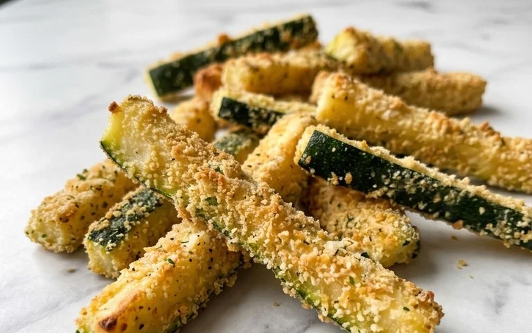 Baked Zucchini Fries