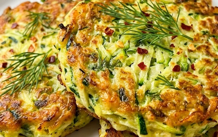 Zucchini Fritters Recipe