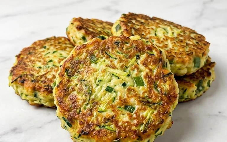 Zucchini Fritters Recipe