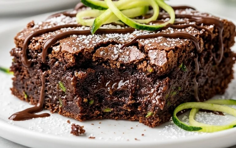 Zucchini Brownies
