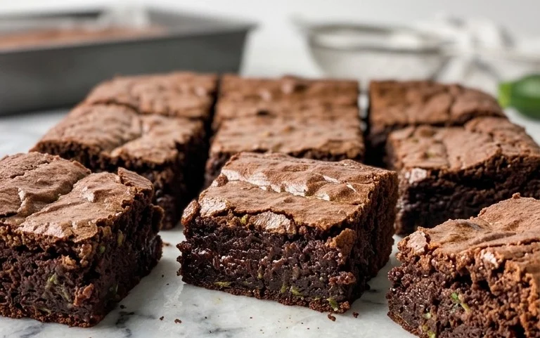 Zucchini Brownies