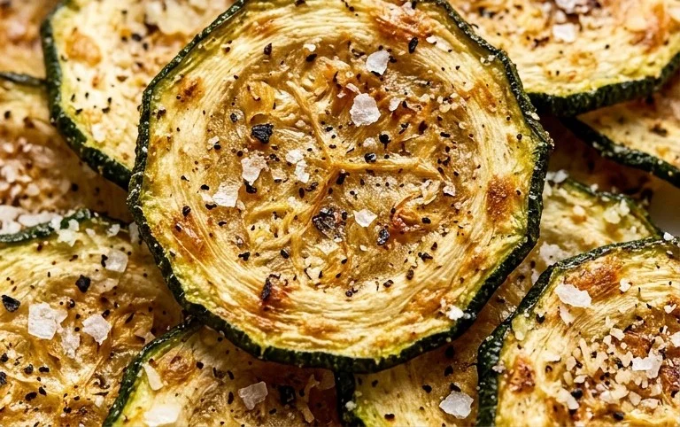 Baked Zucchini Chips