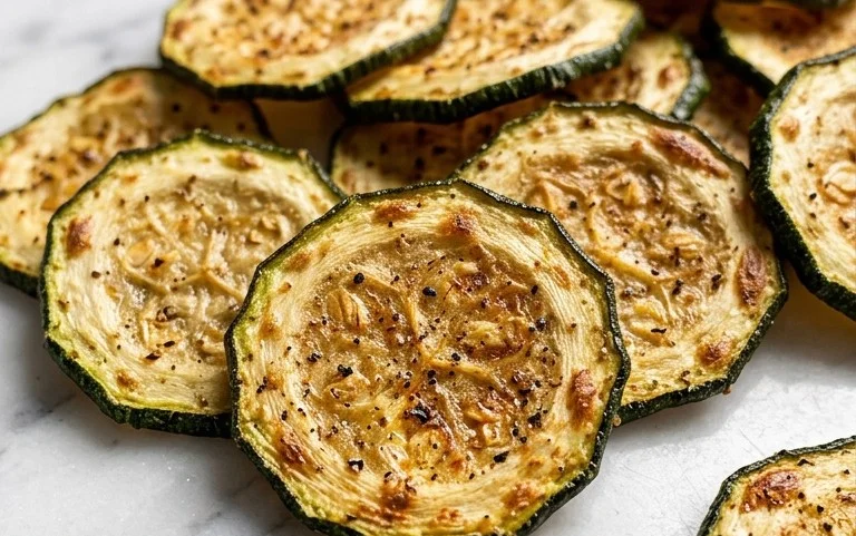 Baked Zucchini Chips