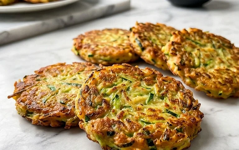 Quick & Easy Korean Zucchini Fritters (Hobak Jeon)