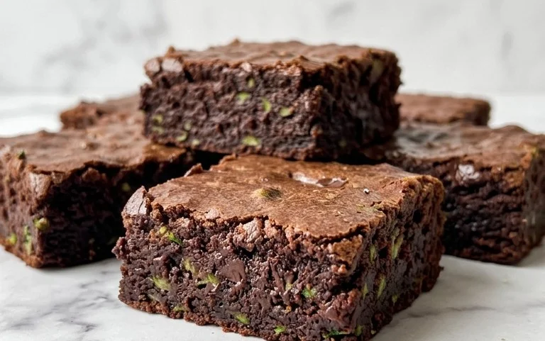 Chocolate Zucchini Brownies Recipe